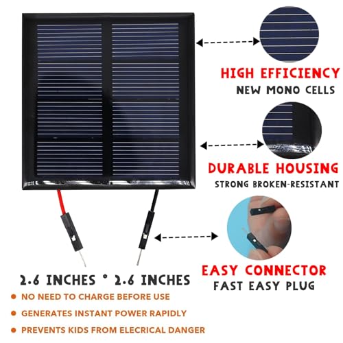 diy rc car kit build your own solar car - stem projects for kids ages 8-12 science experiments for kids 9-12 stem toys for 8 9 10 11 12 year old boys gifts