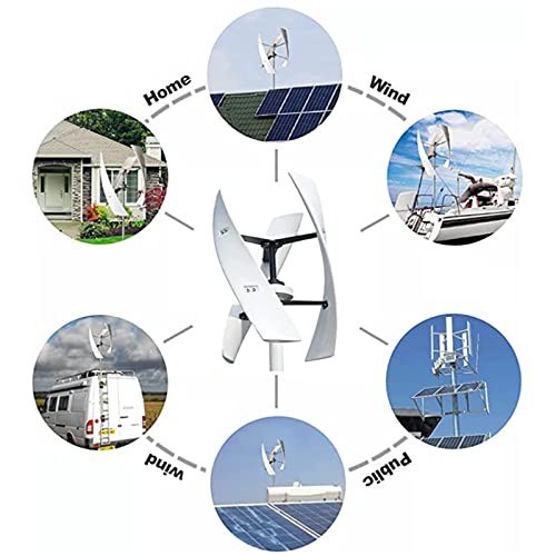 Gerador De Turbina Eólica,Turbina Eólica Do Eixo Vertical,Novo Gerador De Vento Vertical Da Levitaçã