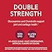 21st Century Glucosamine Chondroitin 500/400mg - Double Strength Tablets, 180 Count