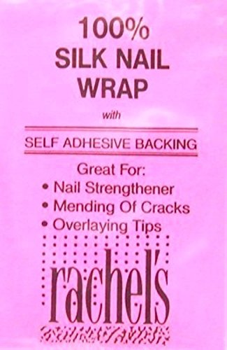 Rachels Adhesive Silk Nail Wrap (Pink)