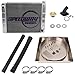 Speedway Modified Radiator & Fan Shroud Kit, 26 Inch, Single Pass