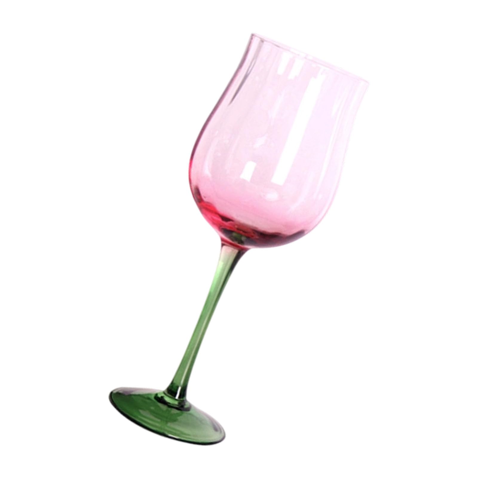 Oxxggkao Fade Wine Cup for Champagne Parties and Decor Dishwasher Safe Goblets