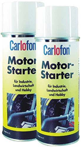 Carlofon 40907 avviamento a Freddo Spray 400 ML