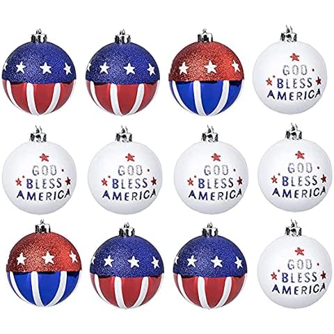 GeekM 12 Bolas de Navidad para Árbol de Navidad Cover