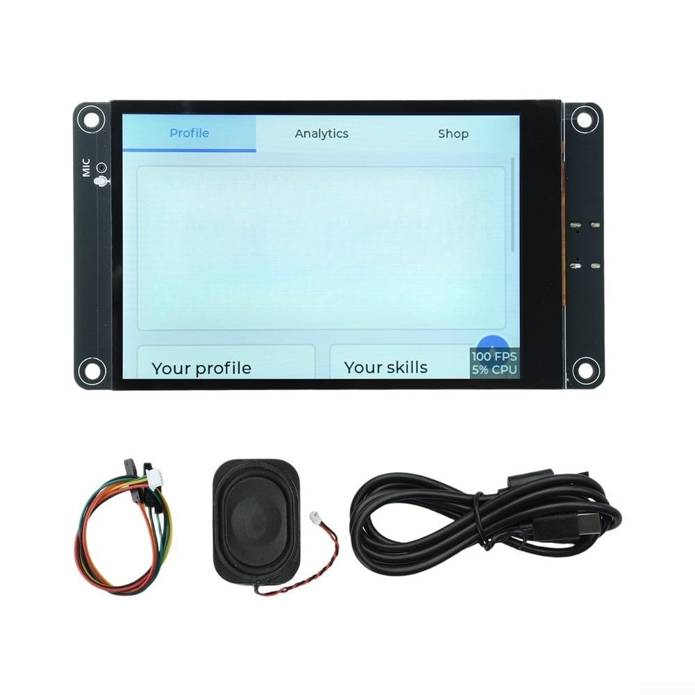 Dual-Core 240MHz Smart Display 4.0 pollici IPS (A)