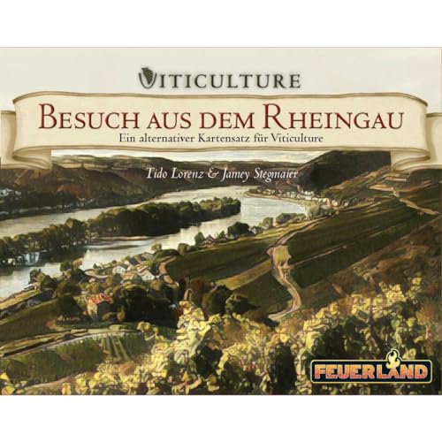 Feuerland Spiele 63547 Viticulture: visit from the Rheingau, Mehrfarbig - Image 2