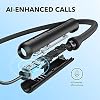 Soundcore by Anker Life U2i Wireless Neckband Headphones, 10mm Drivers with BassUp Technology, 24H Playtime, AI-Enhanced Calls, Foldable and Lightweight, IPX5 Water-Resistant, Secure Fit, Bluetooth 5