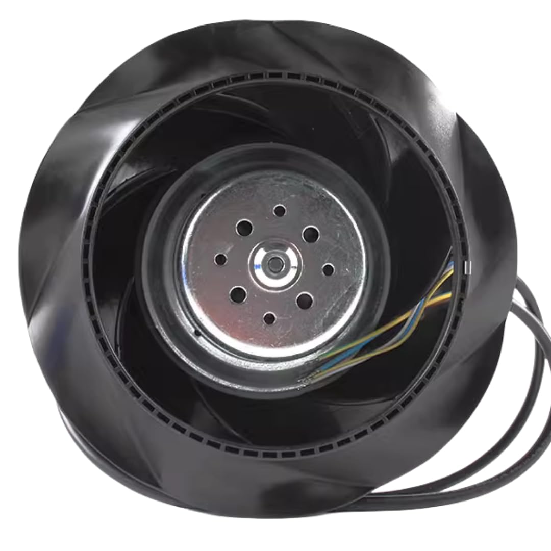 UWUKCJOKQ R3G190-8317075823 220V 1.1A 115/90W 3730RPM Cooling Fan 190mm