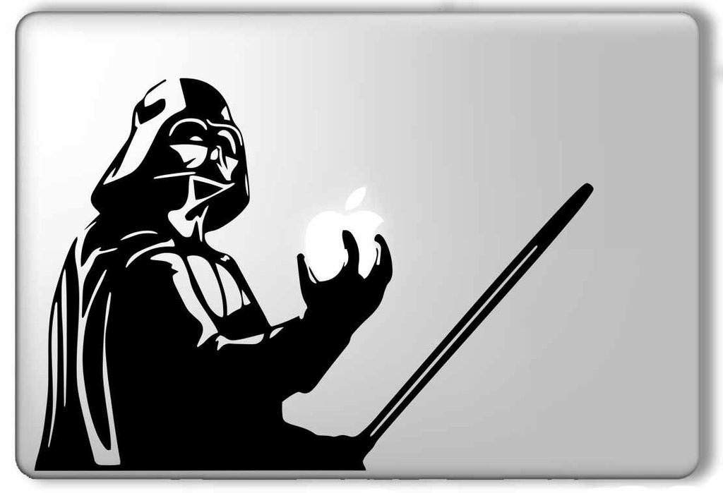 KaaHego Skin Sticker Decal Laptop Skin Sticker for Darth Vader Holding Black (B07HB23T7K) Amazon Price History, Amazon Price Tracker