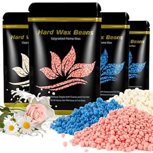 Hard Wax Beads for Hair-Removal ...