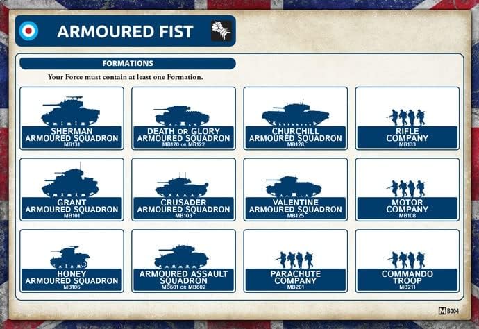 Miniatura 3 de Flames of War British Churchill GC - Tropa de cañón (guerra media) BBX67