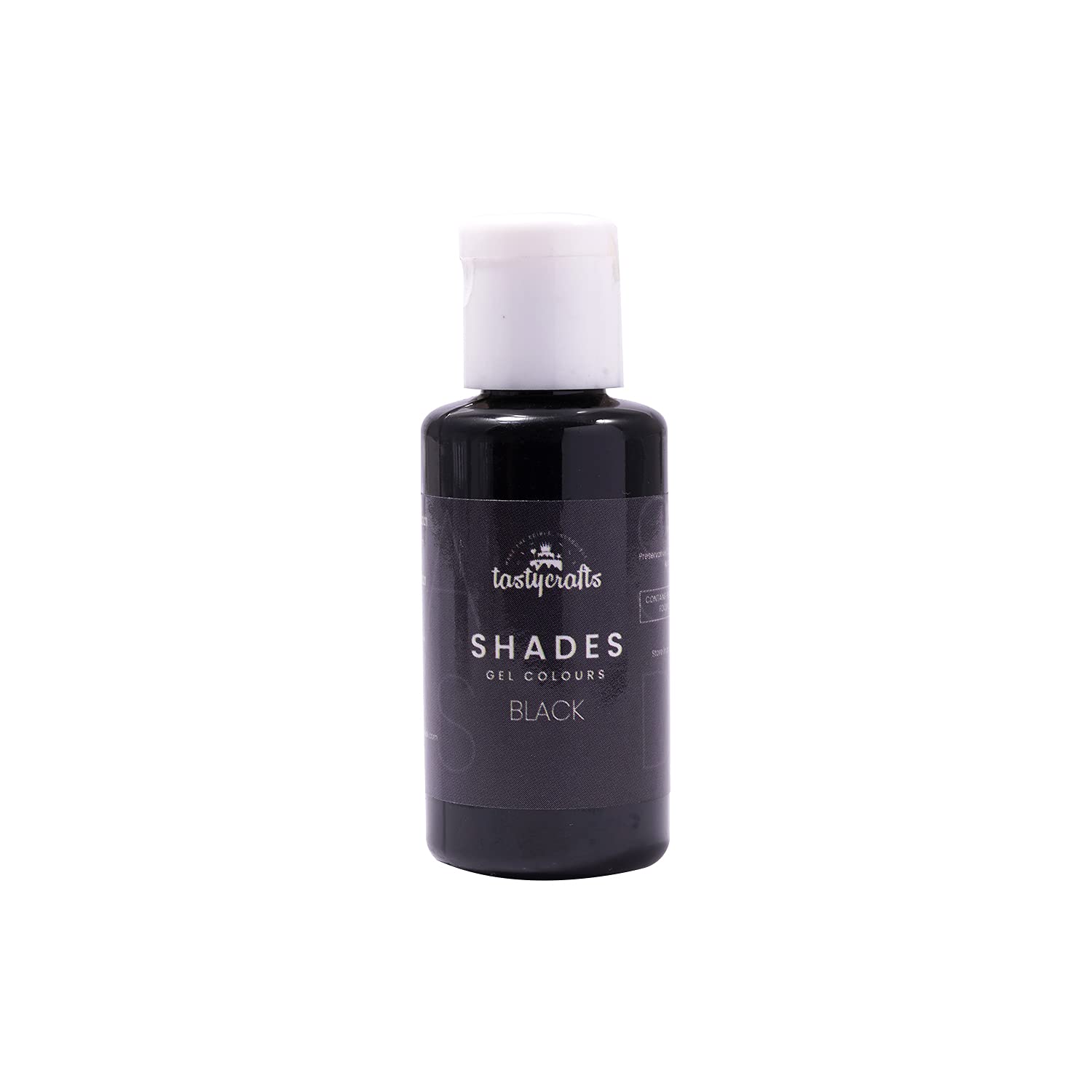 Tastycrafts Edible Concentrated Gel Colours for Cake Decorating, 20 gm | SHADES | Food Colouring For Icing, Cakes Decor, Baking, Fondant | Foods Dye Colour - Black (B0949QL1QB) Amazon Price History, Amazon Price Tracker
