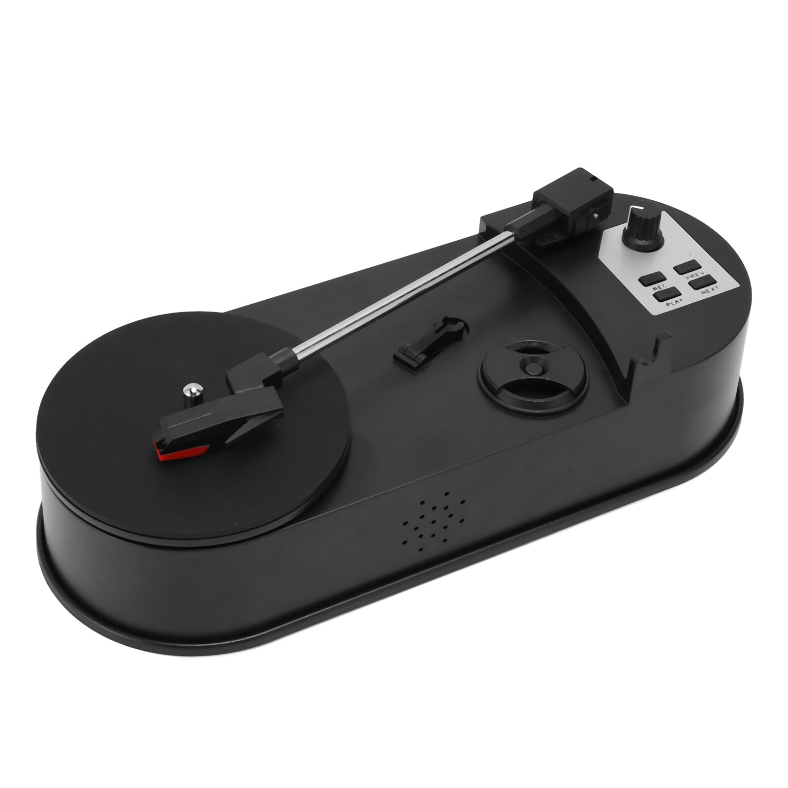 Giradischi Portatile Mini Convertitore di Musica Vintage per Uso Domestico Materiale ABS 33 45 Giri/min