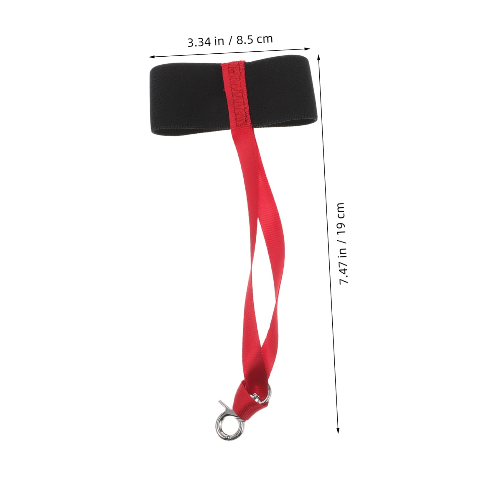 Gogogmee Snow Gloves for Men with Wrist Straps Elastic Tie Rope for Ski Snowboard Winter Sports Accessory