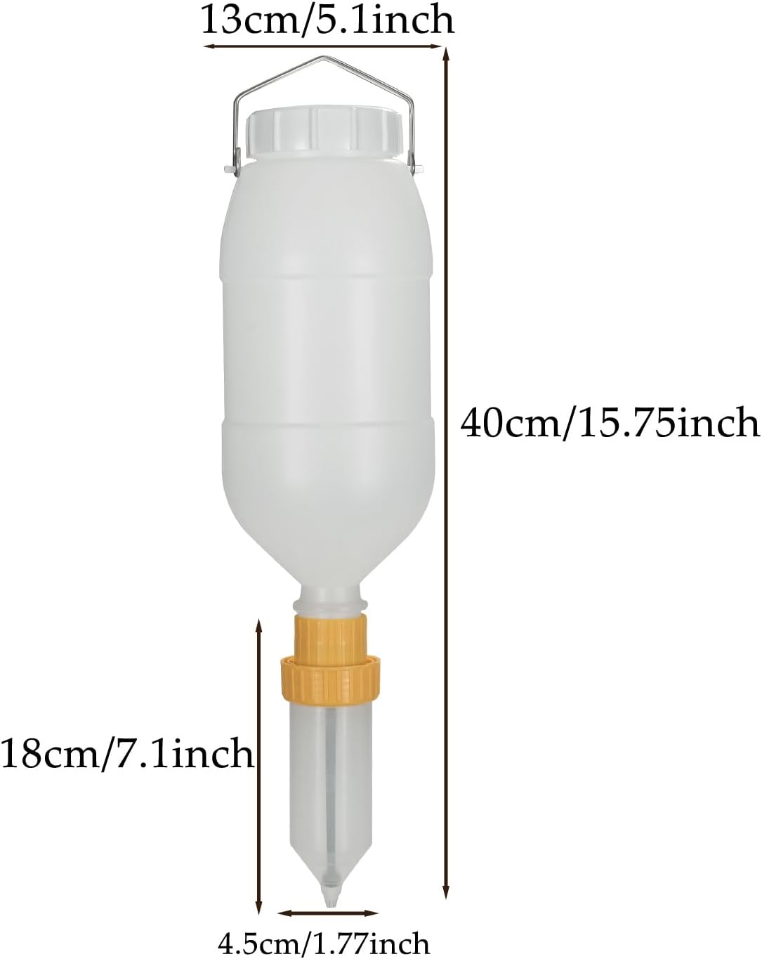 Hanging Sauce Dispenser, Refillable Containers Made of Special Food Grade Silicone for Tomato, Mustard, Brown Sauce and Jams