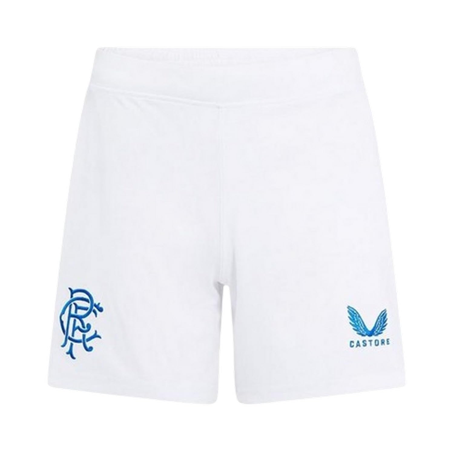 Rangers  Women's   Home Shorts 24/25, Football by Castore in Size 18, Sports Direct