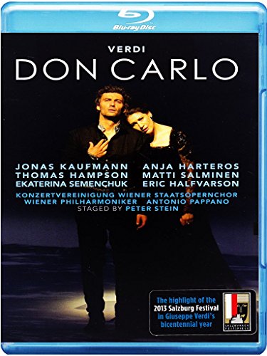 Preisvergleich Produktbild Verdi - Don Carlo [Blu-ray]