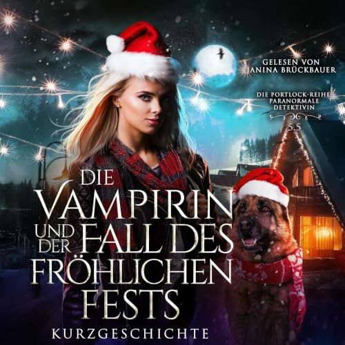 Die Vampirin und der Fall des fr&ouml;hlichen Fests cover art