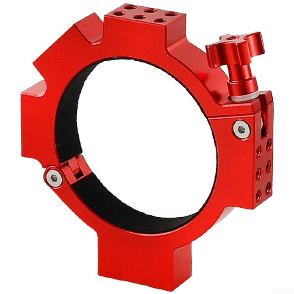 Anillo de cámara refrigerado de 80 mm para ToupTek para cámara fría astro