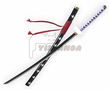 Amazon.co.jp: 【Yixianda】模造刀 トラファルガー·ロー 妖刀