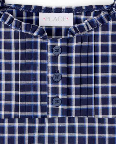 Image of The Children's Place Girls' Smocked Short Sleeve Tops