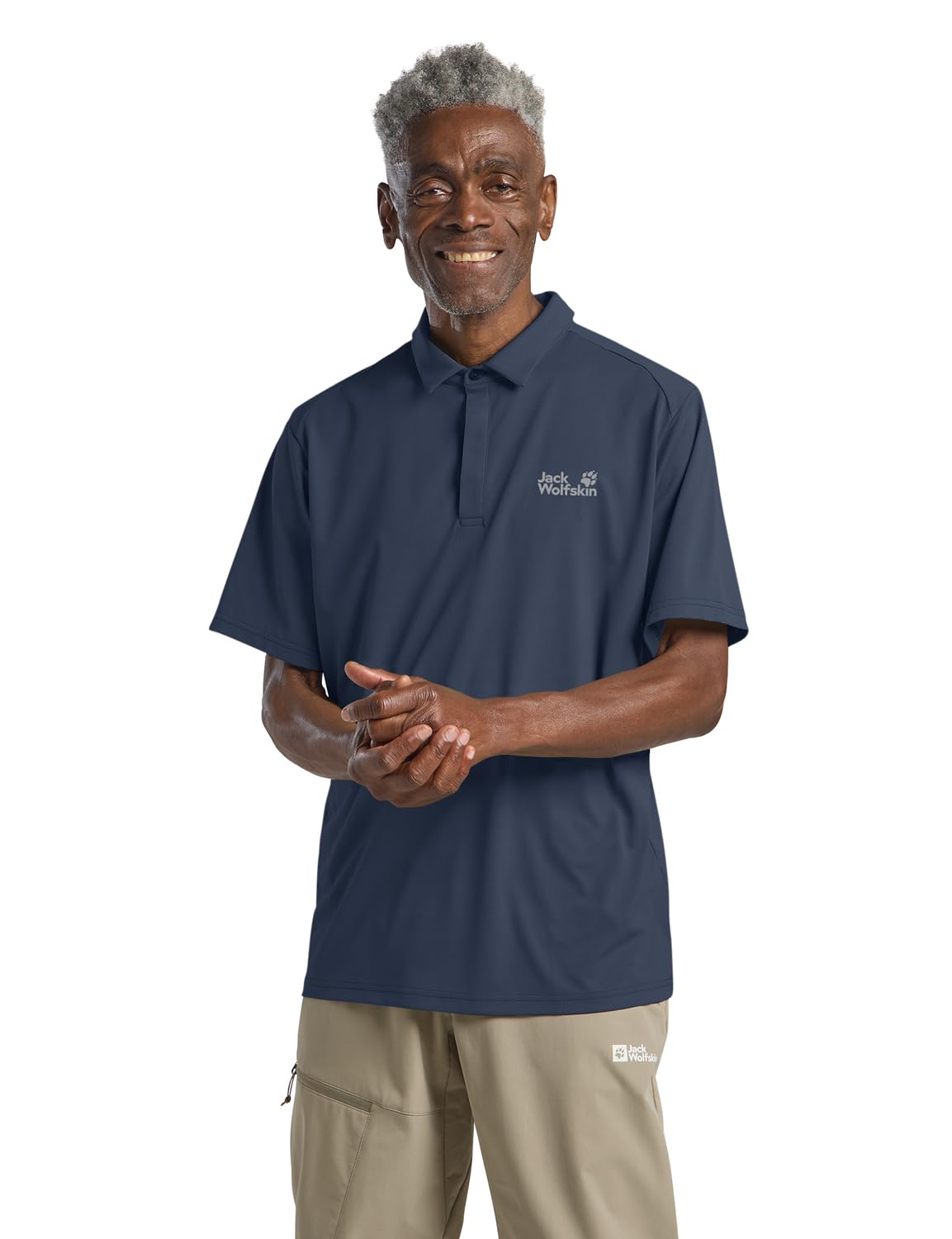 Jack Wolfskin Koszulka Mężczyźni Delgami Polo M