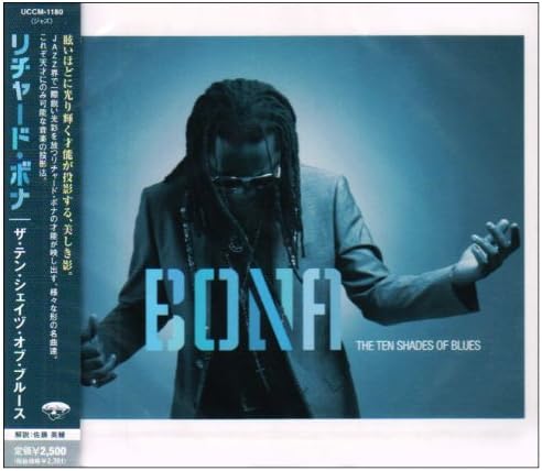 RICHARD BONA BONA - The Ten Shades Of Blues - CD