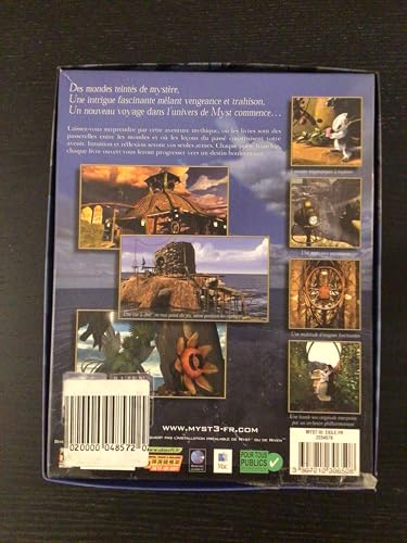 MYST III EXILE : Collection Exclusive - vue 5