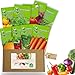 Produktbild Nojus Premium Gemüsesamen-Set - 16 Packen Gemüsesamen - Verschieden Pflanzensamen Starter Kit - Hohe Keimrate, Einfache Anzucht Garten Samen Pflanzen Saatgut - Samen Gemüse Box 16 Sorten