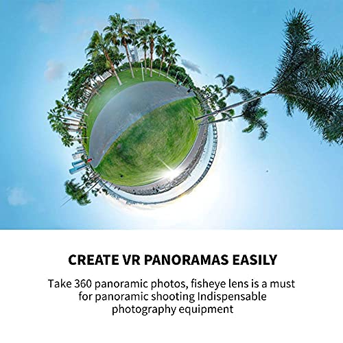 7Artisans 1028LB 10Mm F2.8 Full Frame Ultra Wide Angle Fisheye Lens 178°Manual Focus For Leica/Panasonic/Sigma L Serise Mirrorless Camera thumb #4