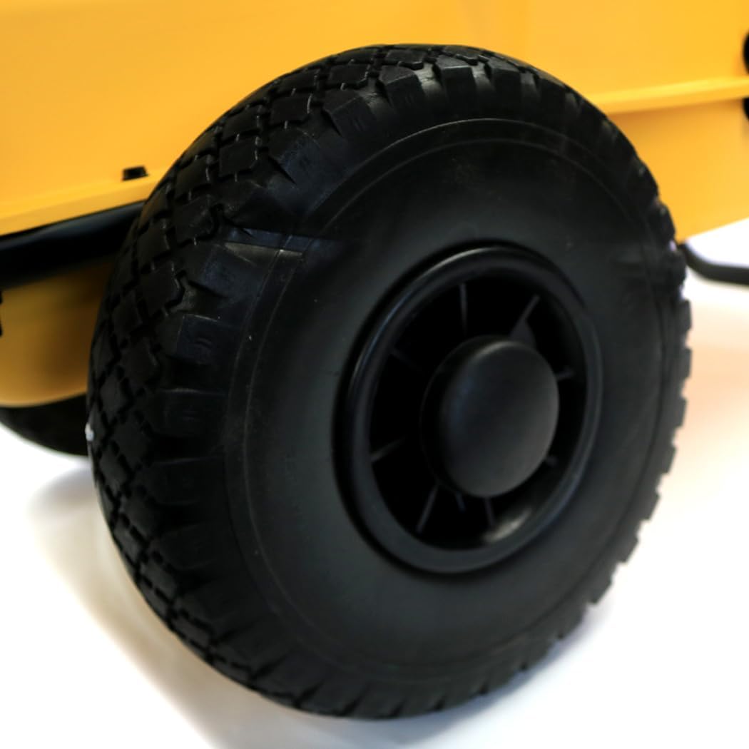 DeWalt DXH135KT 135,000 BTU Forced Air Kerosene Heater, Yellow