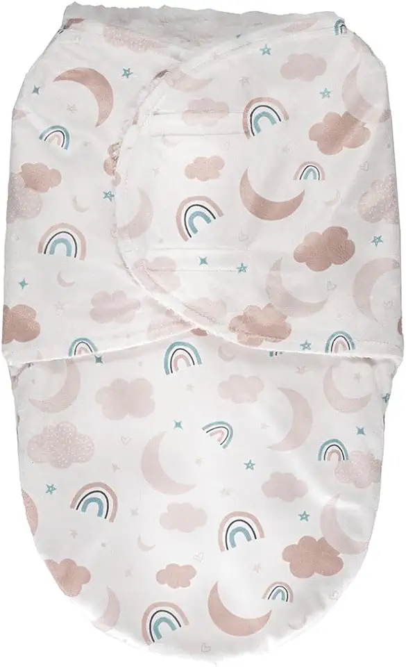 Buba, Saco De Dormir Super Soft Estampado Rosa