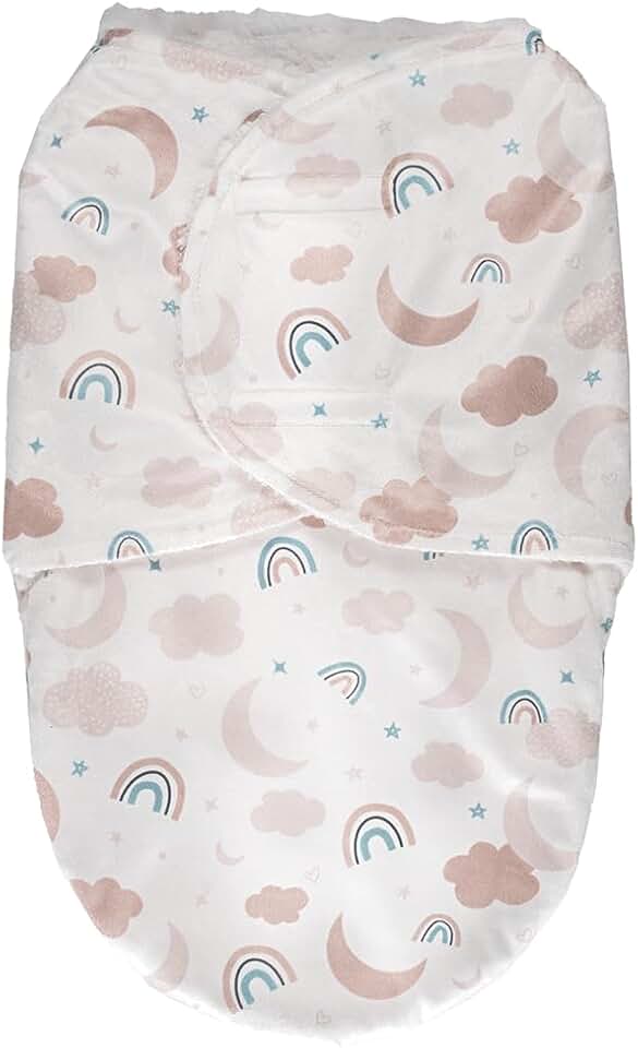 Buba, Saco De Dormir Super Soft Estampado Rosa