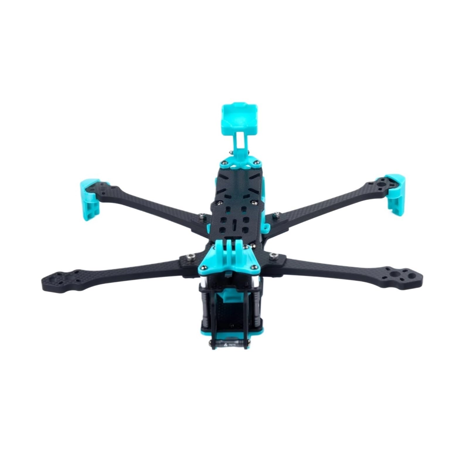 Kit de Marco de cuadricóptero Kit de Marco de dron FPV Plegable de 7 Pulgadas y 298 mm for dron FPV O3 Freestyle(KOLAS 7-Analog)