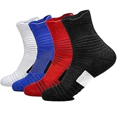 4 Pack Black/White/Red/Blue