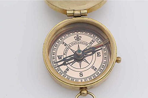 Roorkee Instruments India Thoreau's Quote Go Confidently In The Direction Of Your Dreams! Live The Life You've Imagined Compass #TOP4