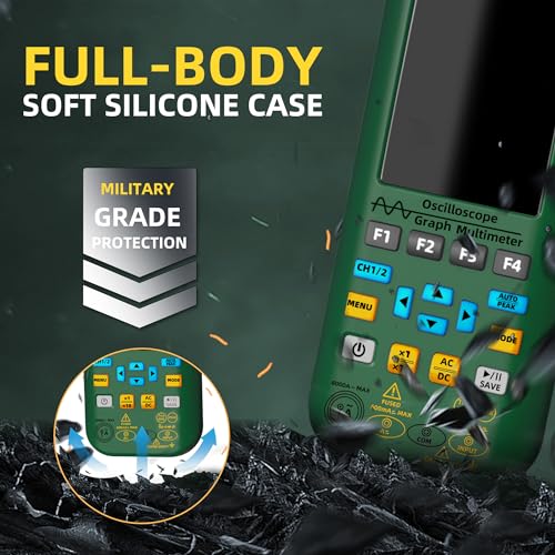 Oscilloscope Portable BSIDE O7 Idéal pour le Dépannage Électronique et Réparations sur Laboratoire