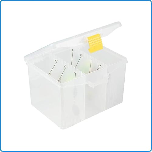 Miniatura 6 de Plano 137401 By Rack System Caja de aparejos de tamaño 3700, multi, 16 x 12 x 17.25 pulgadas, 6 libras y caja de cebo giratoria de polizón