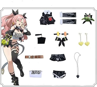 【今だけお値引き】ニコ コスプレ 衣装 ウィッグ付き Mサイズ Amazon.co.jp: [小さな店] ニコ・デマラ コスプレ 衣装+ウィッグ