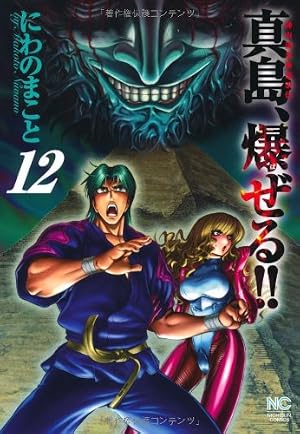 Amazon.co.jp: 陣内流柔術流浪伝 真島、爆ぜる!!(12) (ニチブン