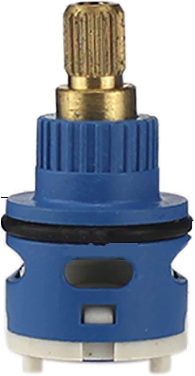 Klerdh 22Mm Valve Cartridge, /26Mm/33Mm Diameter,Single Handle Faucet Cartridge Ceramic Disc Valve,33Mm(22Mm)