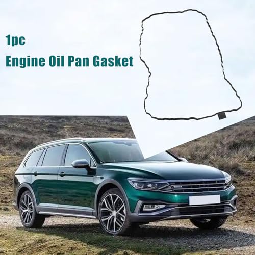 Image of Engine Oil Pan Gasket EA888 MK3 1.8T 2.0T Compatible With AUDI A1 A3 Q2 Q3 TT VW Polo Tiguan Passat Seat Skoda 06K103649J 06K103649