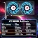 GPVHOSO GTX 1060 6GB Grafikkarte GDDR5 8K