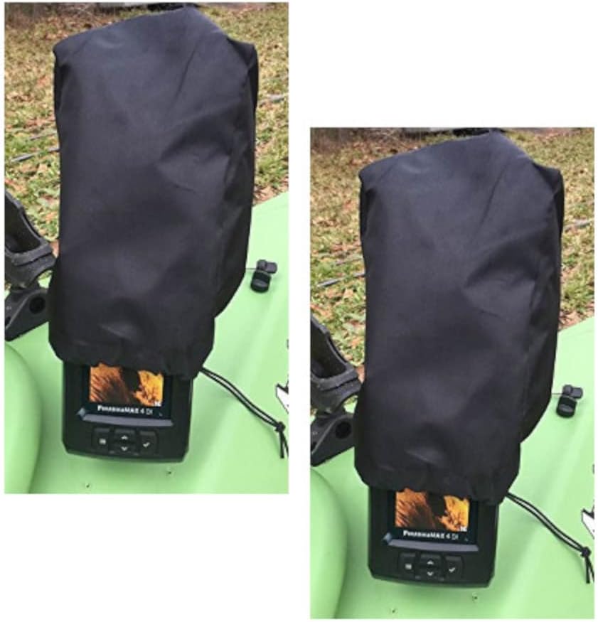 Fish Finder, Depth Finder Poly Sun Cover for 3" - 4" Models Protects Your Screen from Sun Damage - 2-Pack : Electronics