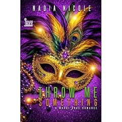 Throw Me Something Audiolibro Por Nadia Nicole arte de portada