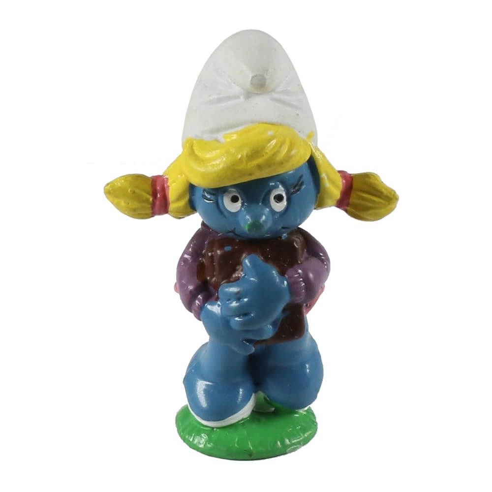 Schleich Figurine The Smurfs - The Student Smurfette (20173)