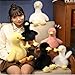 champracer Ente Kuscheltier, süßes Kuscheltier, Flauschig Weiche Entenplüsch, Duck Plüschtier, Geschenke für Mädchen und Jungen (35 cm,Gelb)