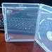 New 12.5 mm Clear Viva Elite Blu-ray Single Disc Case Standard Size Hold 1 Disc (Pack of 2 Pcs)