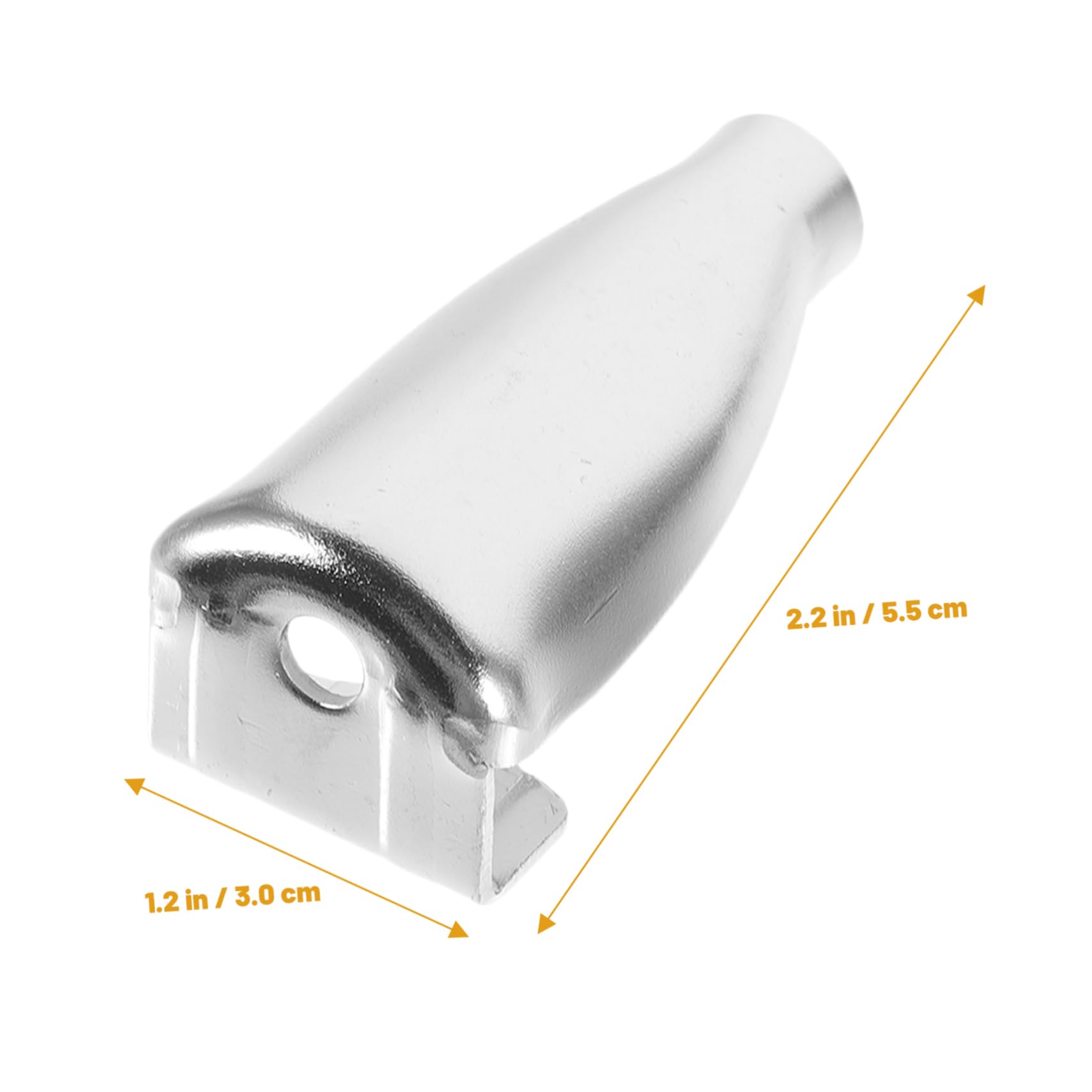 Yardwe Bass Drum Hook -slip Drum Felt Hooks Accessories for Drum Snare Drum Lug Connector Durable Lugs Snare Drum Lugs Bass Drum Claw Hooks Drum Pad Percussion Accessories Key Iron Silver