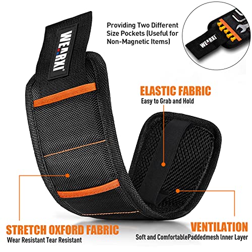 WEARXI Stocking Stuffers for Men, Magnetic Wristband Gifts for Men, Mens Gifts for Christmas, Mens Stocking Stuffers for Adults, White Elephant Gift for Adults/Husband/Boyfriend, Dad Gift Cool Gadgets image 3